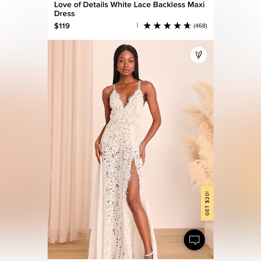Lulus Love of Lace Dress
